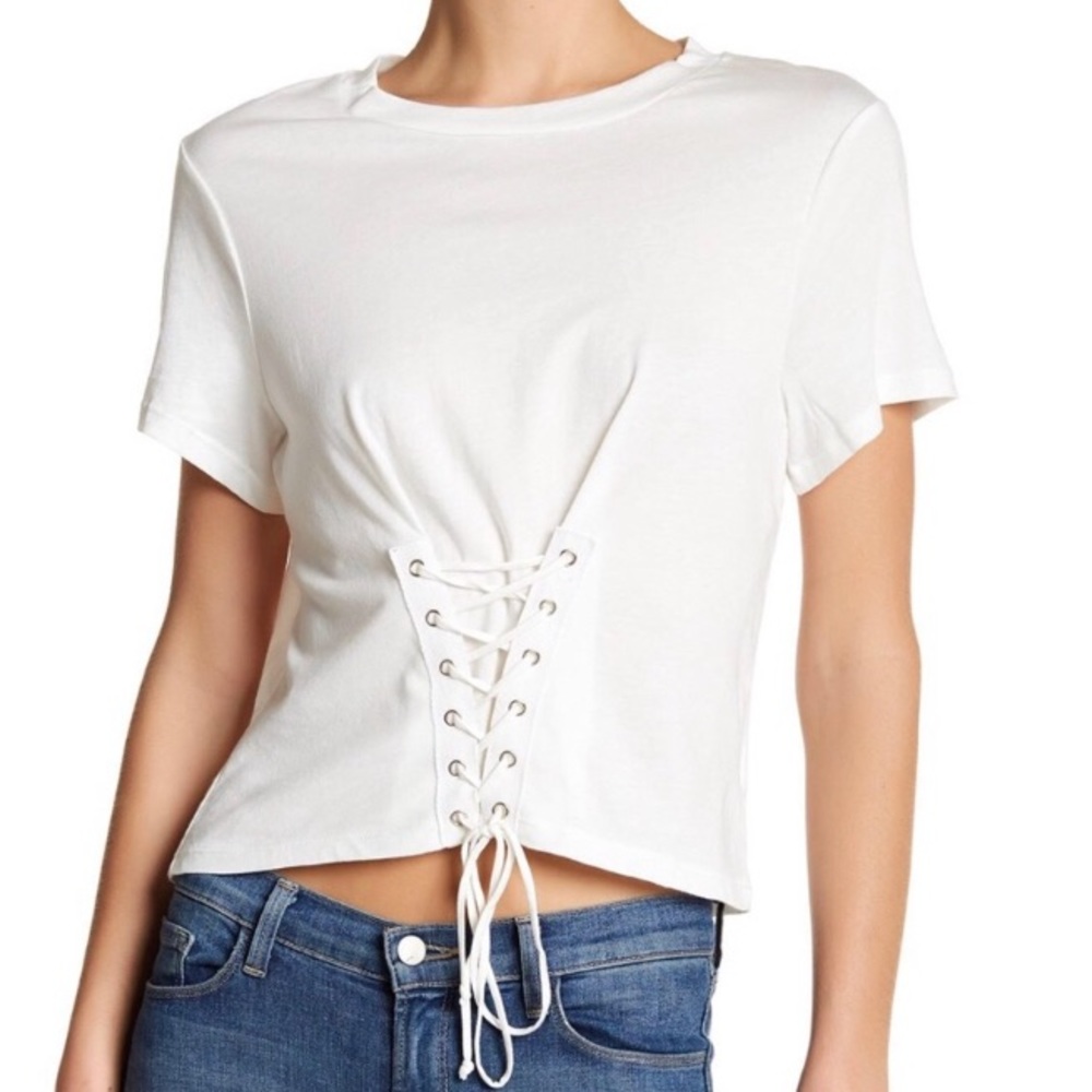 Lush Corset T-shirt